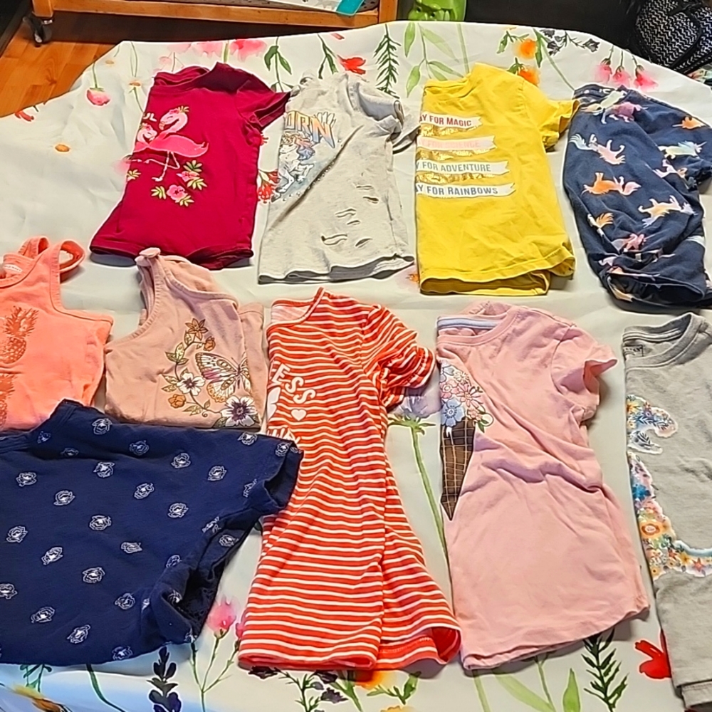 Colorful Kids' Clothing Set